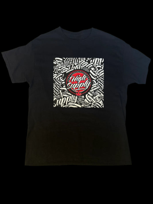Frenzy Tee - Black