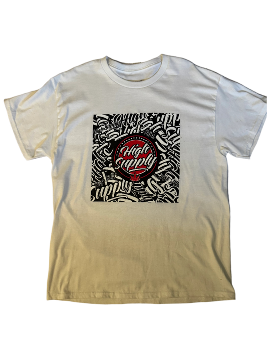 Frenzy Tee - White