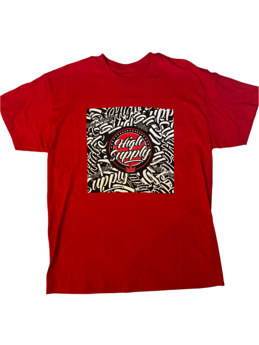 Frenzy Tee - Red